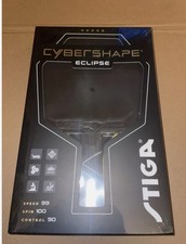 Stiga Cybershape Eclipse Ping Pong Paddle BRAND NEW