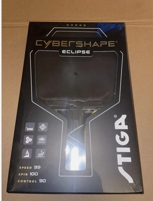 Stiga Cybershape Eclipse Ping Pong Paddle BRAND NEW!