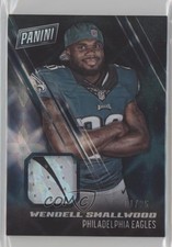 2016 Panini Day Rookie Materials Galactic 1/25 Wendell Smallwood #23 0ba6