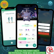 [🌐LocalBG🌐] Shiny Gengar - Night Out 2026 - Los Angeles BG ⚡24H DIGITAL⚡