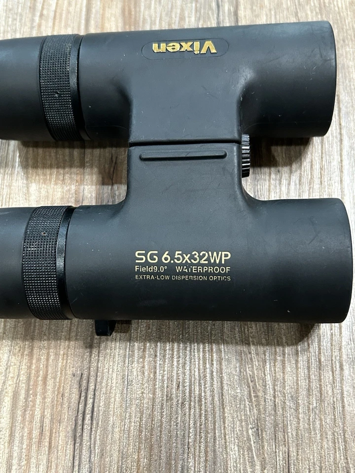Vixen SG6.5x32WP Astronomy Binoculars - SG 6.5x32 WP - Image 3 of 4