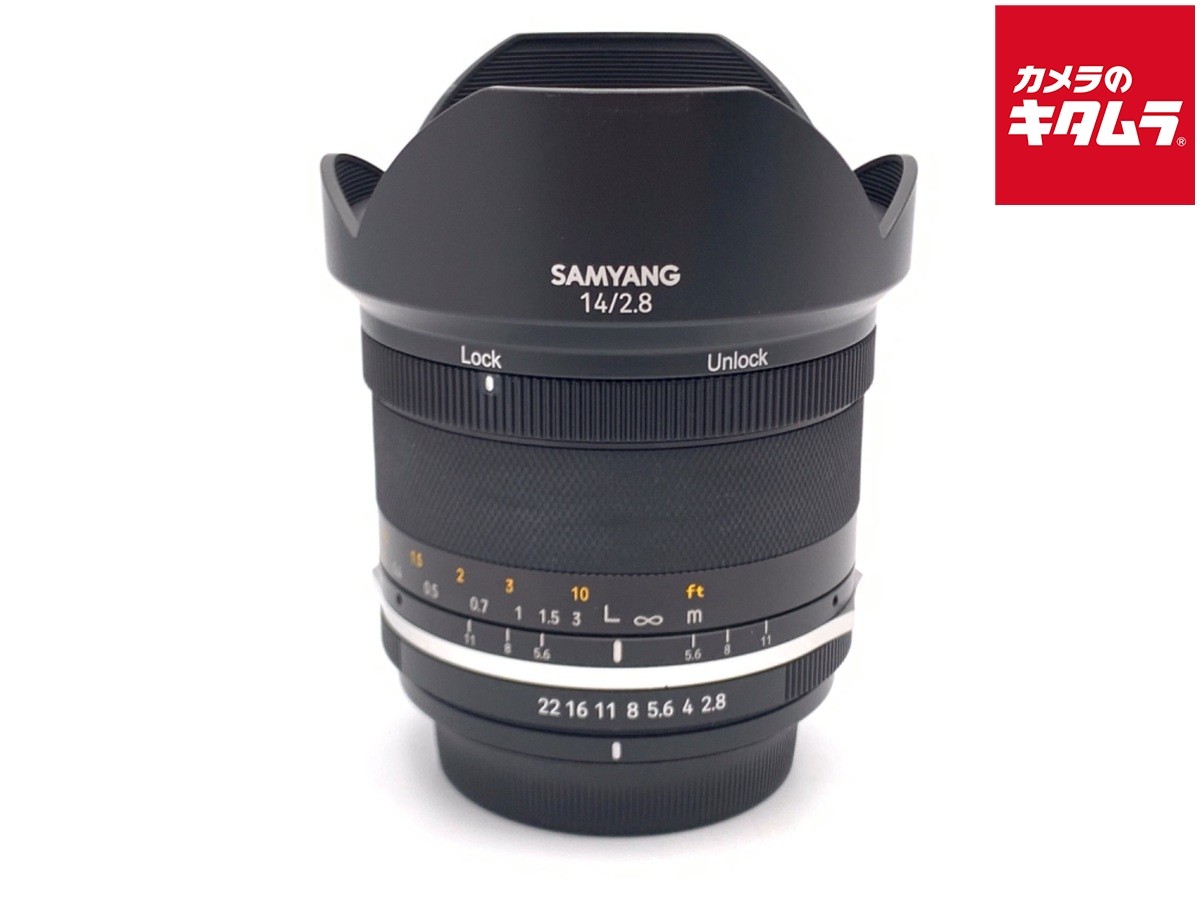 Samyang MF 14mm F2.8 MK2 for Canon EF -Near Mint- `6742 | eBay