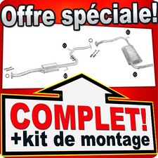 Pot d'échappement Mazda 323