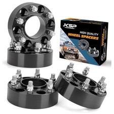 KSP 2inch Wheel Spacers for F150 Expedition Navigator 2" 2015-2025 F150 Black