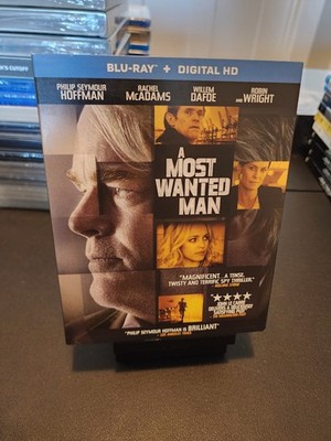 A Most Wanted Man (Blu-ray, 2014) w/slipcover