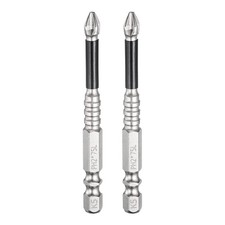 2pcs Anti Slip Phillips Impact Screwdriver Bi...