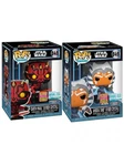 SDCC 2026 FUNKO POP! LE 9500 Supreme Ahsoka Tano and Darth Maul Kyber Crystal