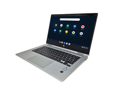 HP x360 G1 Convertible 14''Touch-Display ChromeBook IntelCore i3-8th gen 8GB RAM