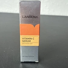 LANBENA Antioxidant Vitamin C Serum. Brightening Skin 1.5ml. New In Sealed Box 