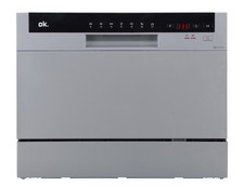 OK. ODW 141 D S Tischgeschirrspüler (Standgerät, 550 mm breit, 47 dB (A), D)
