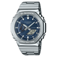 Casio G-SHOCK Armbanduhr GM-2110D-2BER Dunkelblau Datum Herrennuhr StoßFest