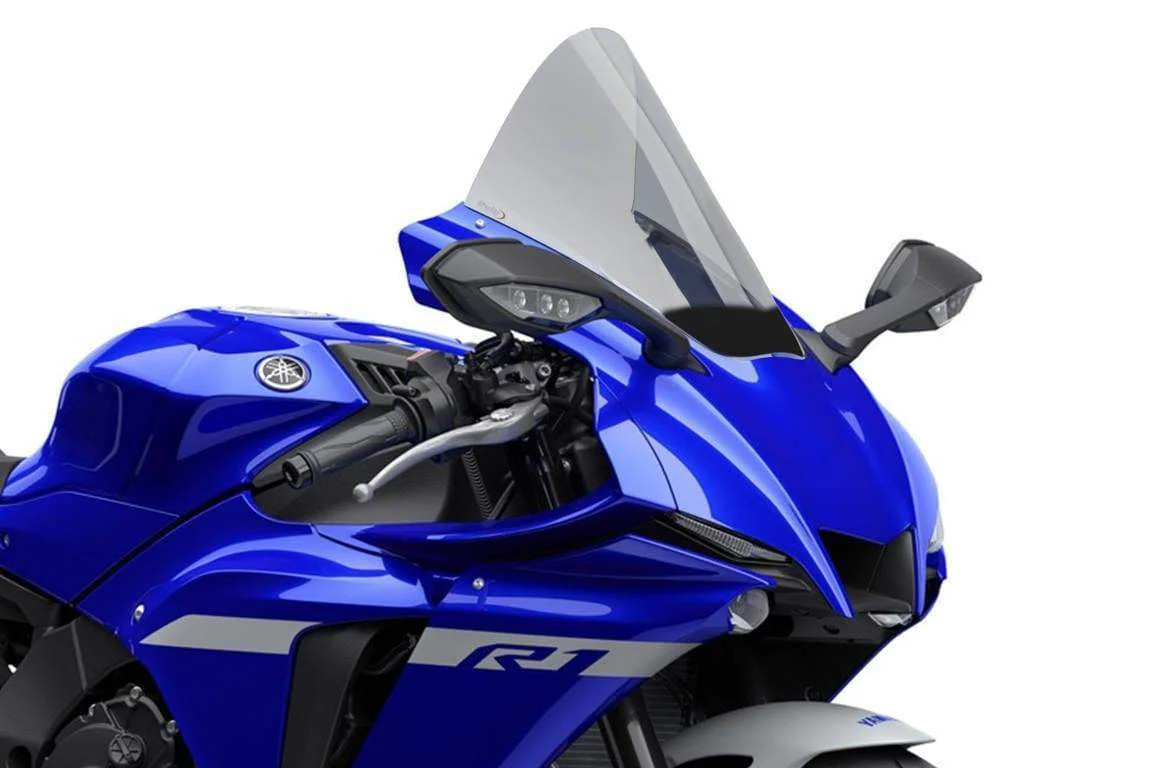 Puig R-Racer Screen | Light Smoke | Yamaha YZF-R1/M 2020>Current