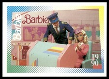 Barbie 1992 Panini Card 146 NM 