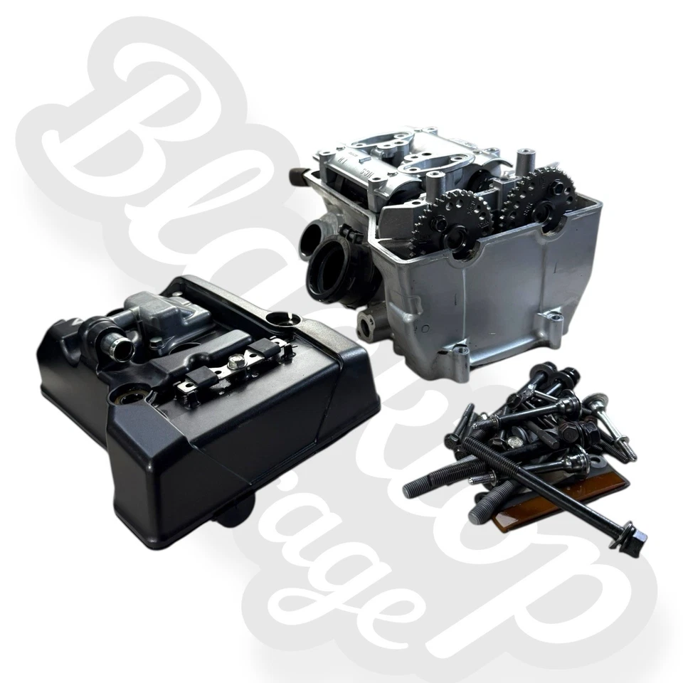 Culata izquierda con árboles de levas Honda ST 1300 Pan European 2002-2012 Foto 3 de 4