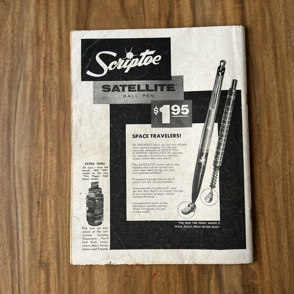 Panic Magazine Jan 1959 Holiday Issue EC Mad-Style Humor Satire Vintage VG - Image 4 of 4