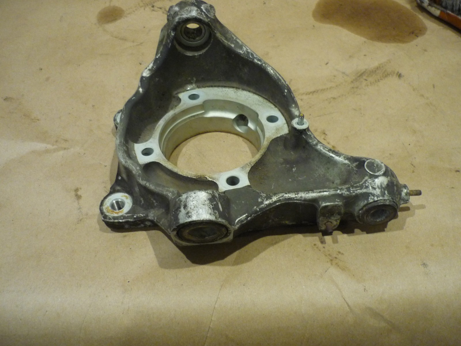 Ferrari 456 GT  - LH Front Steering Knuckle/Hub Holder  P/N 153209