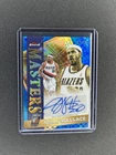 2025-26 Topps Finest Rasheed Wallace Autograph Blue Checkerboard /99 Ma-RW