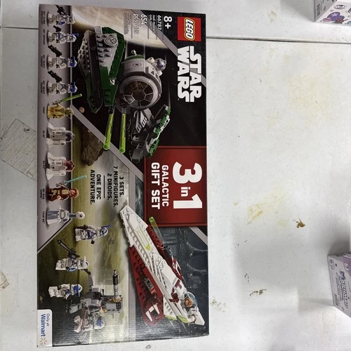 LEGO Star Wars: Jedi Masters Gift Set (66787) Brand New Sealed - Free Shipping