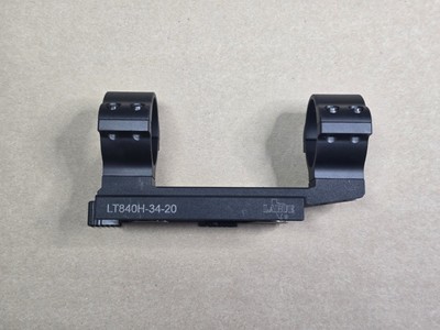 Larue LT840H-34-20 Quick Detach (QD) Ring Mount (34mm, 20 MOA) | eBay