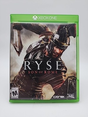 Ryse Son Of Rome Xbox One (Xbox One, 2013) Complete - Tested & Working - VGC