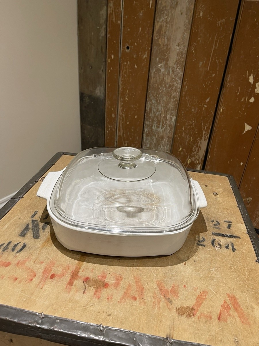 Baking Dish Corning Microwave Cookware Corning Ware