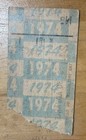 1974 Hawkwind 3-24-74 Morris Civic Concert Ticket Stub South Bend Indiana IN Vtg — photo 2