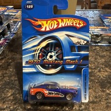 2007 Hot Wheels 1970 Mustang Mach 1 2007 All Stars 125/231