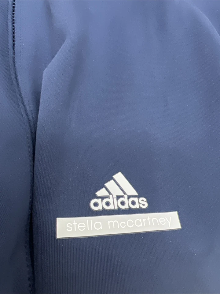 Stella McCartney x Adidas Barricade Mujer Tenis Skort-Azul Marino-Talla Lg-Nuevo con Etiquetas Foto 2 de 4