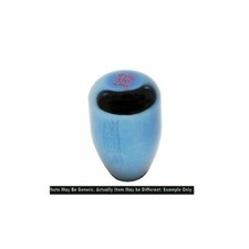 Blox Racing Bxac-00235-tb 6-speed Billet Shift Knob Electric Blue 10x1.5mm
