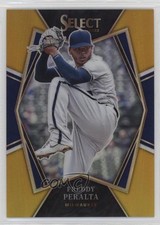 2022 Panini Select Premier Level Gold Prizm 1/10 Freddy Peralta #168 3c7