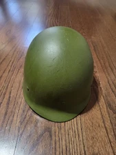 Vietnam Era US Army Type 1 Army Ground Troop Helmet w/ liner 1973 Clean Complete