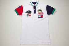 1992s TOMMY HILFIGER Team Lotus Short-sleeve Polo Shirt Size S Used from Japan