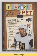 2023-24 Upper Deck Series 1 Teachers Pet William Carrier #TP-16 READ 10nw
