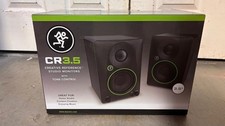Mackie CR3.5 3.5 Powered Studio Monitors