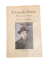 4925 Fernando Pessoa ALVARO DE CAMPOS: POESIAS - GEDICHTE