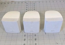Set Of 3 Bose Acoustimass 6 Series ii Satelli...