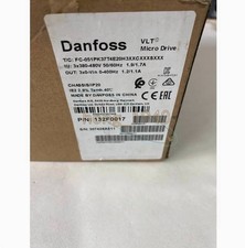 1PC DANFOSS 132F0017 FC-051PK37T4E20H3XXCXXXSXXX MICRO DRIVE New