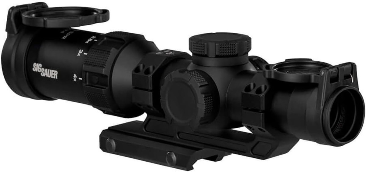 Versatile Tango-SPR 1-4x24mm LPVO Scope - Compact, Lightweight