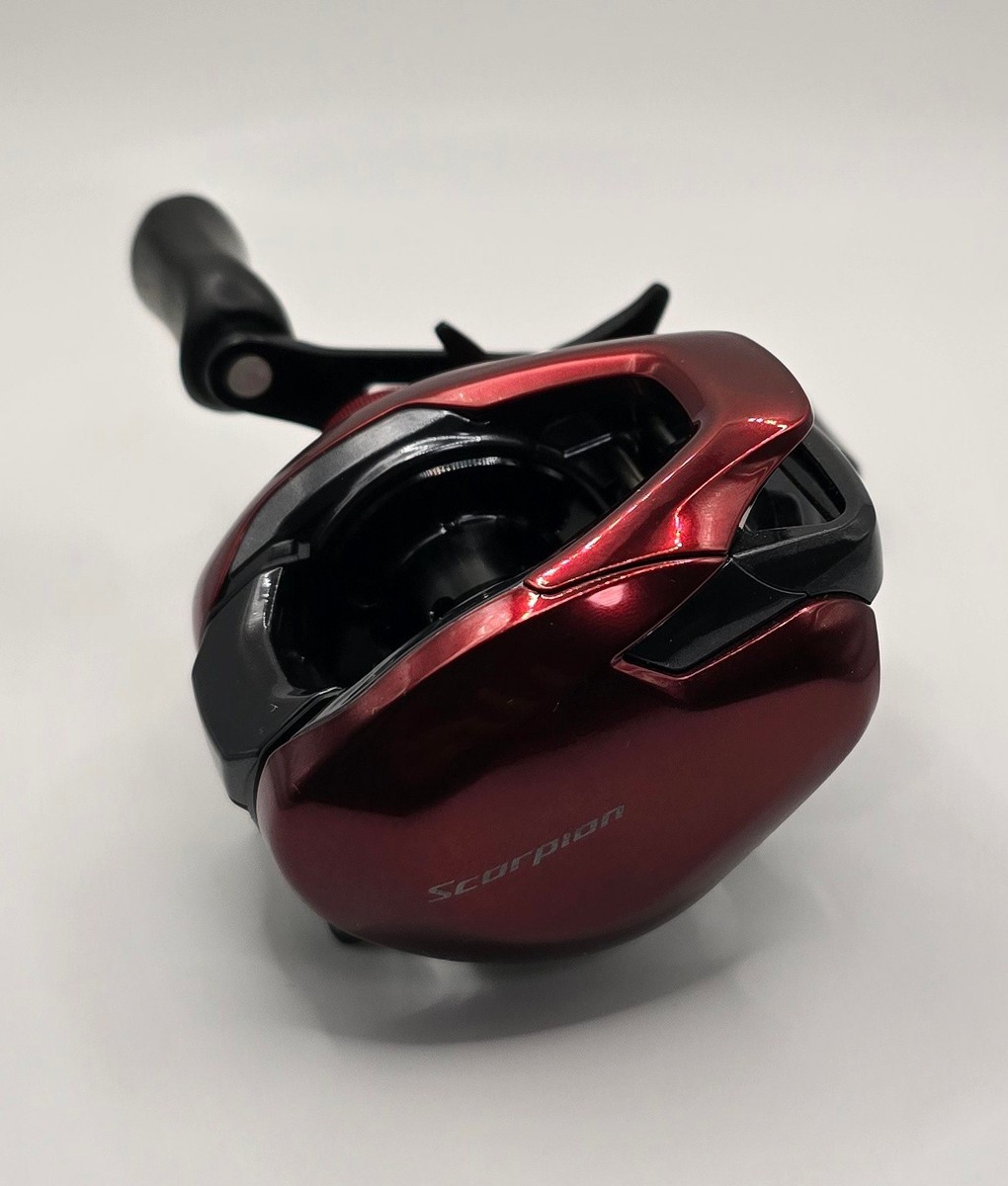 Shimano Scorpion MGL 151 HG Baitcast Reel Left Hand from Japan | eBay