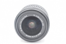 Nikon AF-S DX Nikkor 18-55mm f/3.5-5.6 G II VR Autofocus APS-C Lens 52