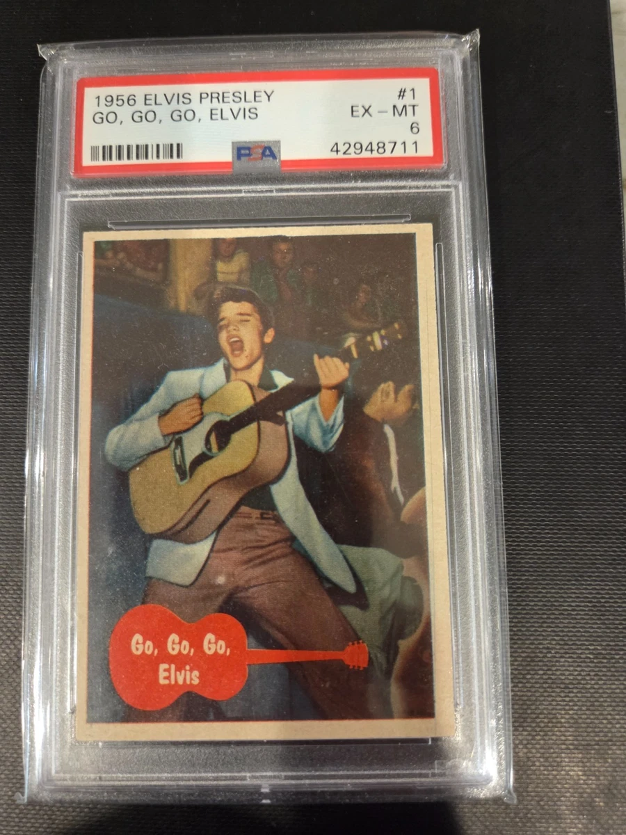 Elvis Presley Trading Card Singles for sale | eBay