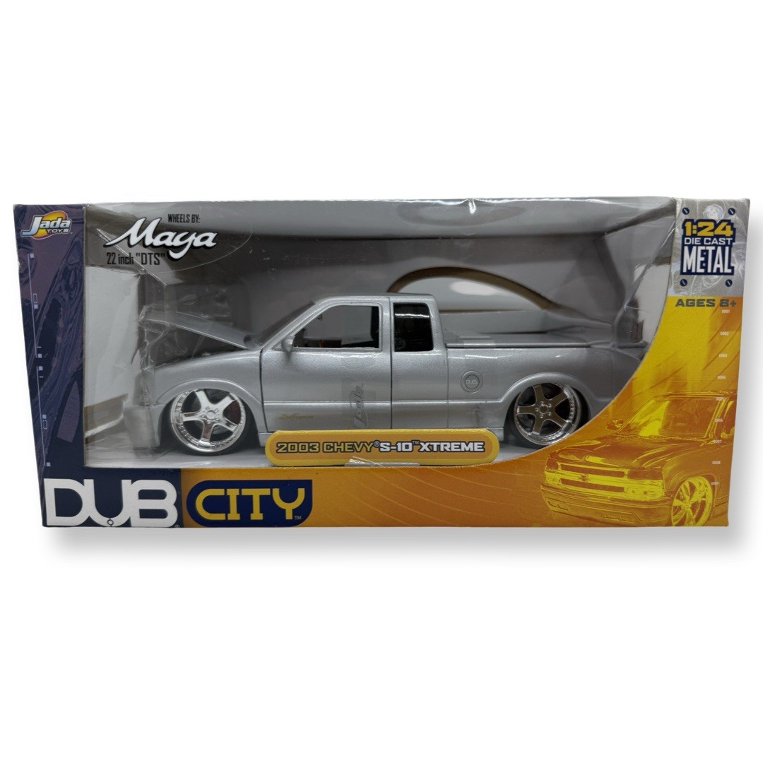 Jada Toys Dub City 2003 Chevy S10 Xtreme 1:24 Rare | eBay