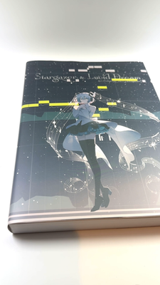 Hatsune Miku Rella Stargazer & Lucid Dream Art Collection Vol.1