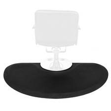 Semicircle Salon mats 3'x4' Barber Shop Salon Floor Chair Mat-1/2" Thick