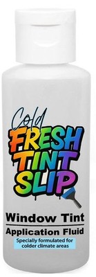 Window Tint Application / Slip Solution - Cold climate edition - Makes 1 gallon