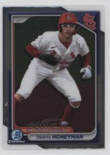 2024 Bowman Chrome Prospects Travis Honeyman #BCP-46 uk2