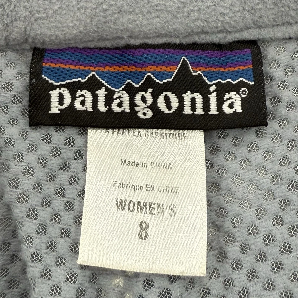 Pantalones Patagonia Rubicon para mujer 8 negros snowboard esquí H2no impermeables usados Foto 2 de 4