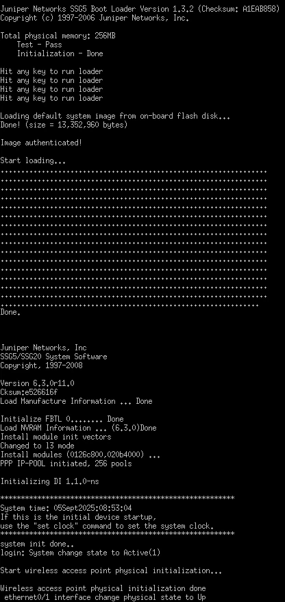 256MB DDR SODIMM Memory Module for Juniper SSG5 Wireless VPN Firewall - Image 3 of 3
