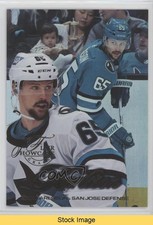 2022-23 Fleer Ultra Flair Showcase Showpiece Row 1 Erik Karlsson #18 READ 14f3