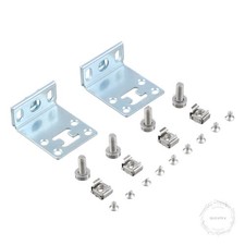 Rack Mount Kit for 17.3 Inch Juniper Switches Rack Ears for Juniper EX2200/EX230